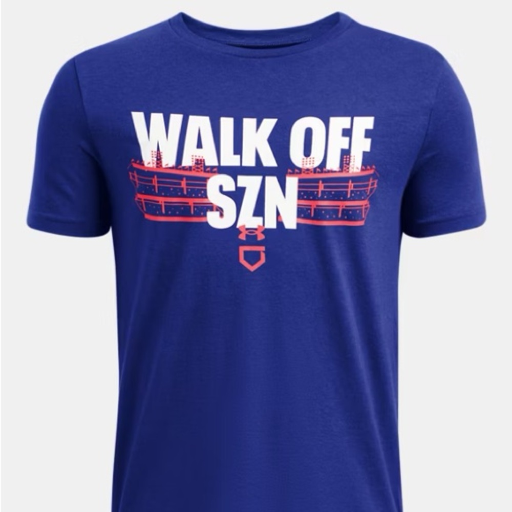Under Armour Boys Walk Off SZN Tee